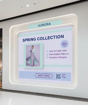 المتاجر الفاخرة وصالات العرض