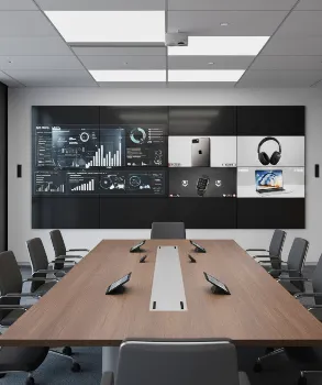 قاعات المؤتمرات والاجتماعات