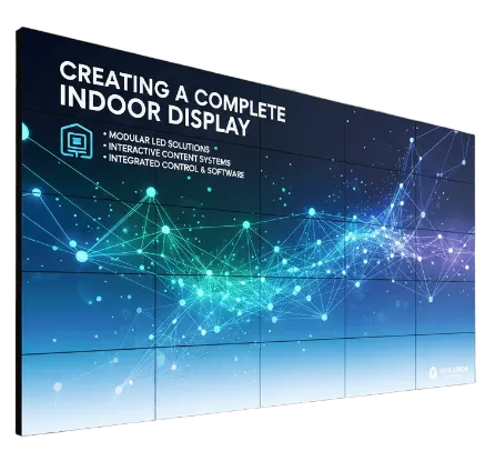 ابتكار عرض داخلي متكامل